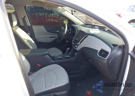 2021 Chevrolet Equinox Fwd Ls from USA, damaged, VIN 3GNAXHEV8MS119021